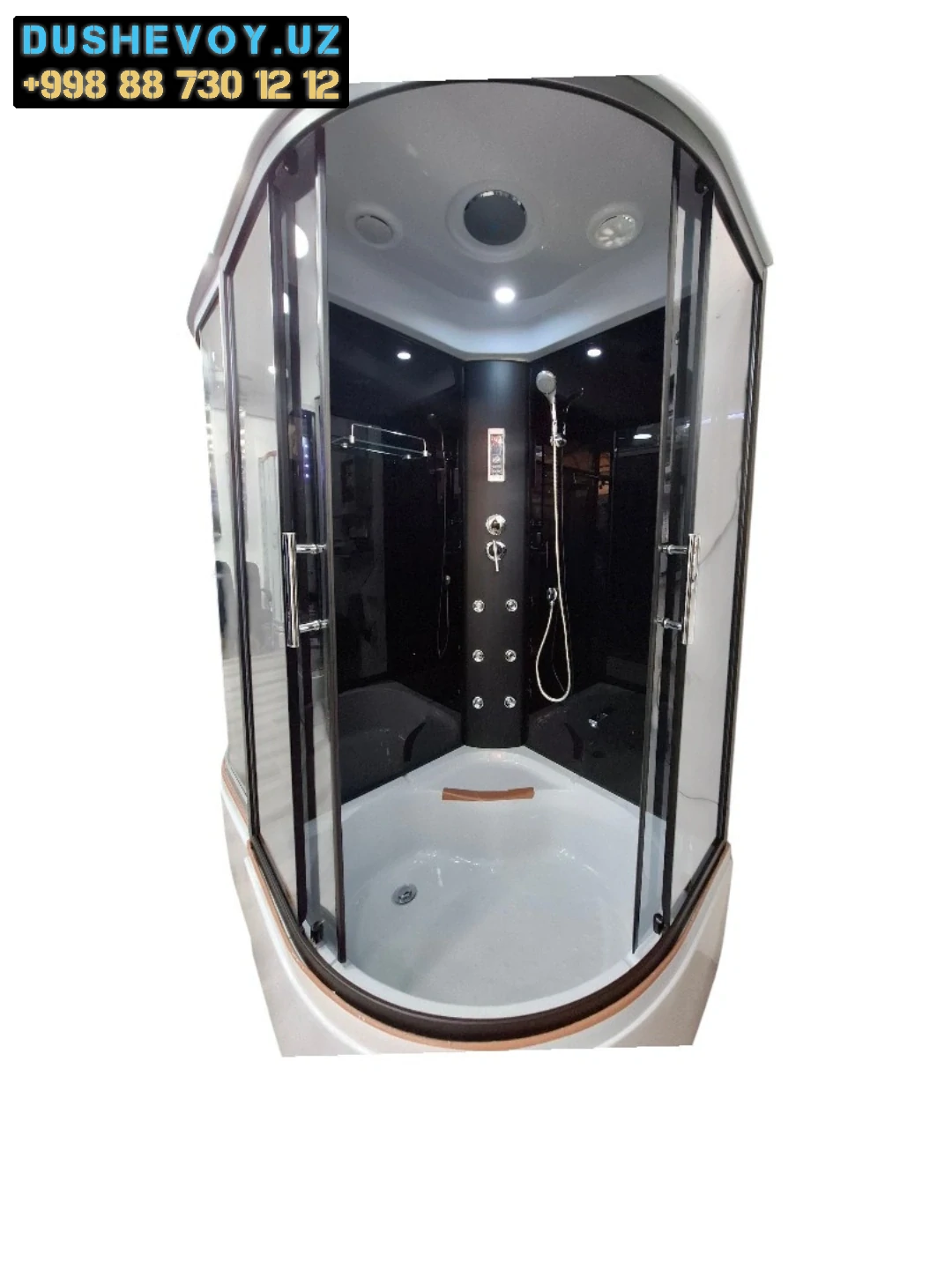 Dush kabina tortburchak 1