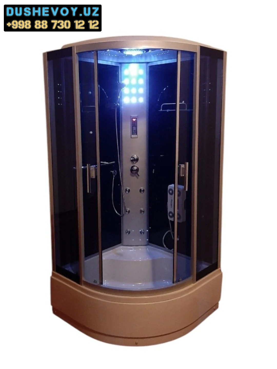 Asimmetrik dush kabina 1