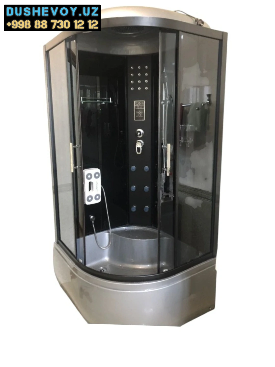 Dush kabina ornatish 1